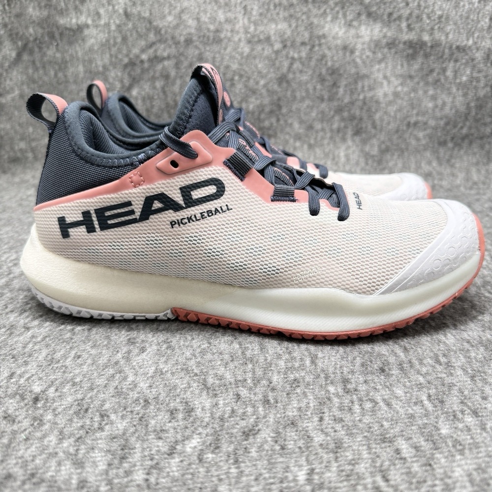 HEAD Motion Pro Pickleball Women's Shoes Size 7 White Pink WHBB 274704
